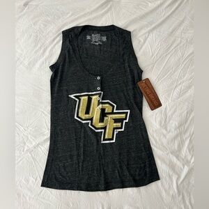 University of Central Florida UCF Knights tank top NWT